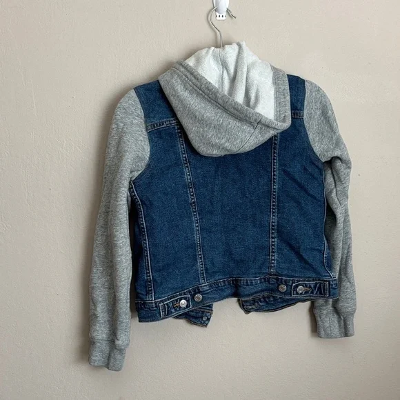 Levis Denim/sweatshirt Jacket Womens size small - Picture 3 of 7